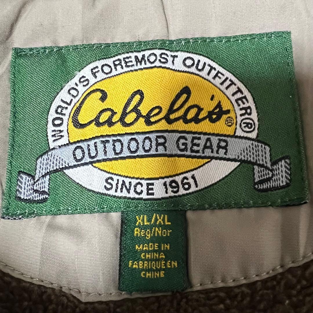 Cabela's カベラス ウォームアップジャケット メンズ XL