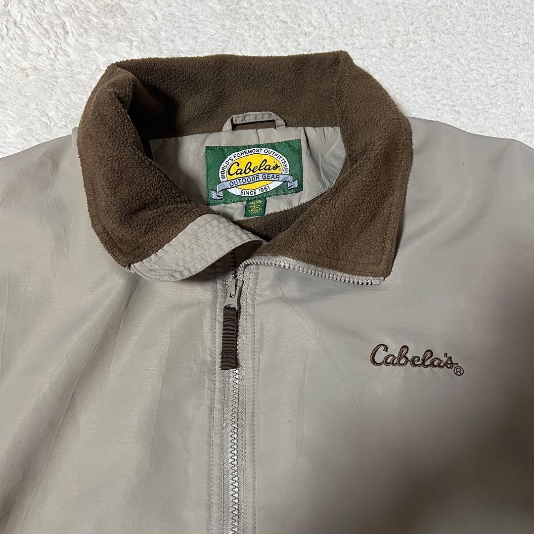 Cabela's カベラス ウォームアップジャケット メンズ XL