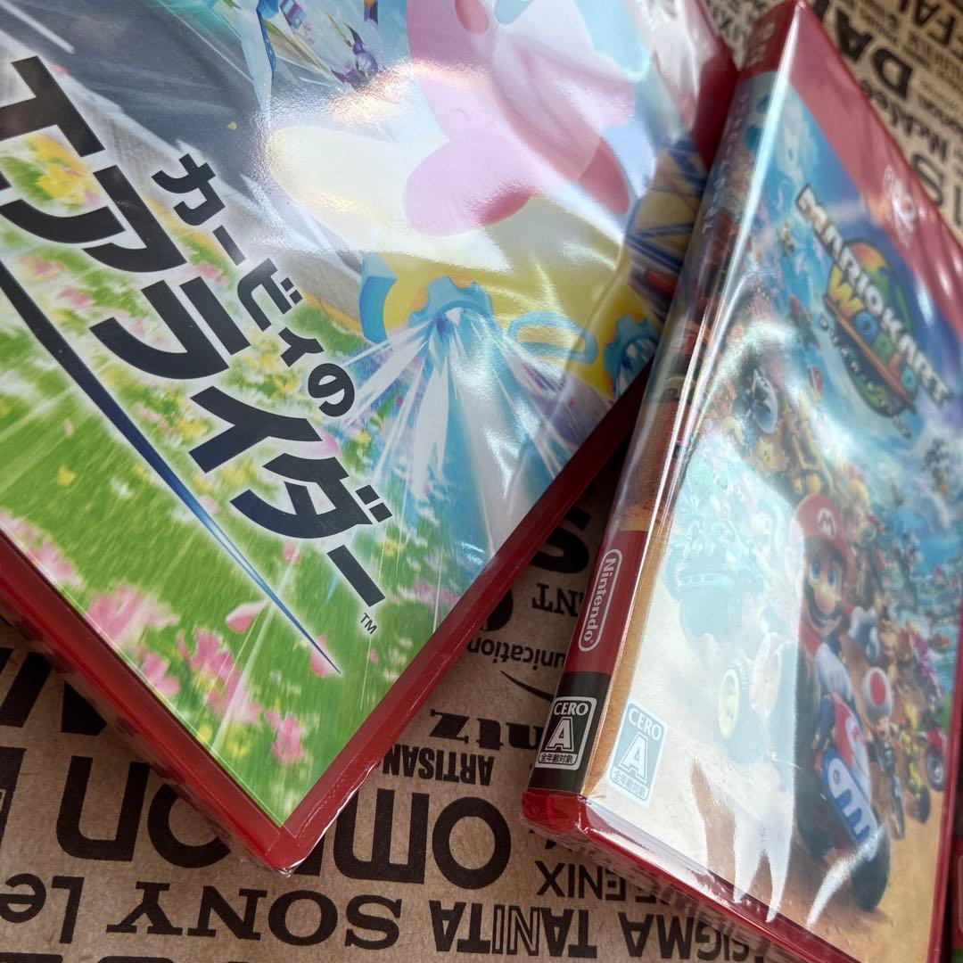 単体売り可 Nintendo Switch2ソフト3本セット