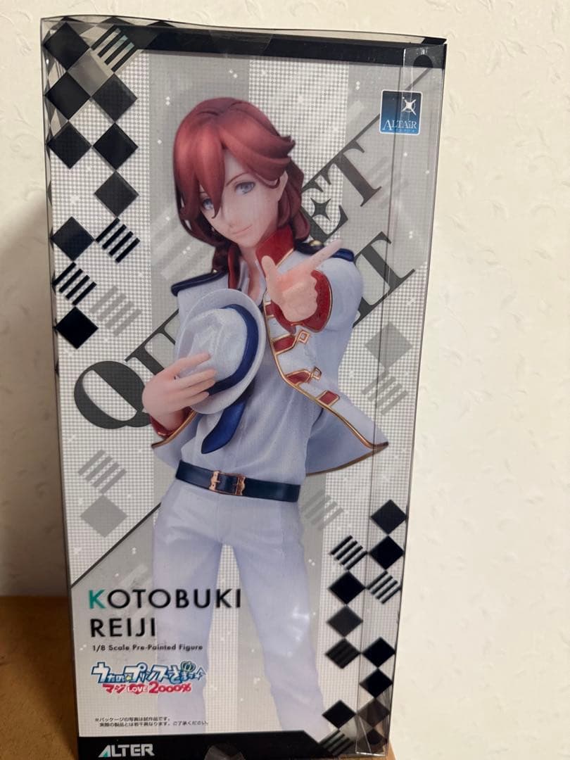 うたプリ 寿嶺二1/8スケールフィギュア？