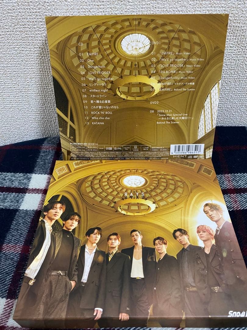 ミュージック  Man RAYS CD DVD