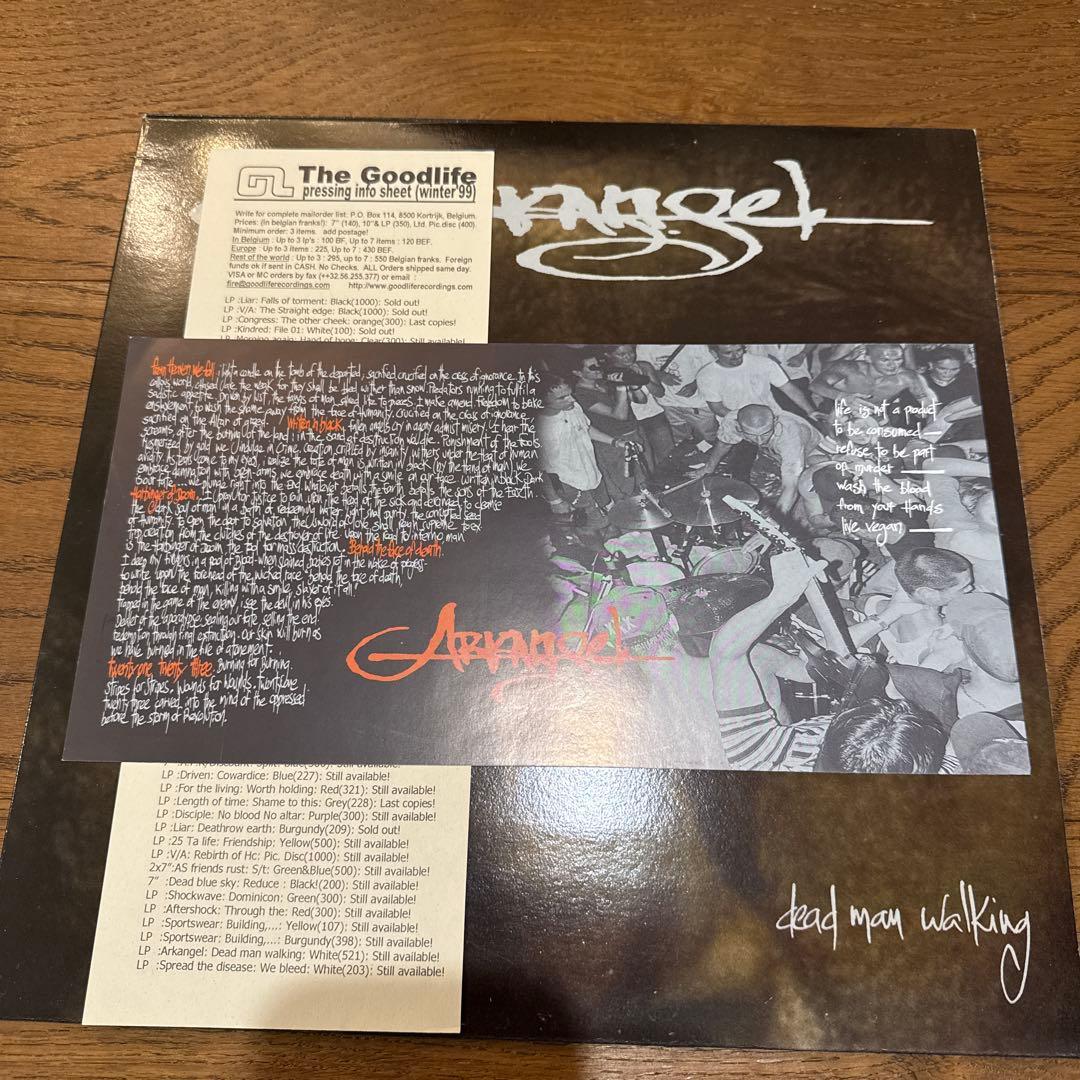 Arkangel - Dead Man Walking レコード