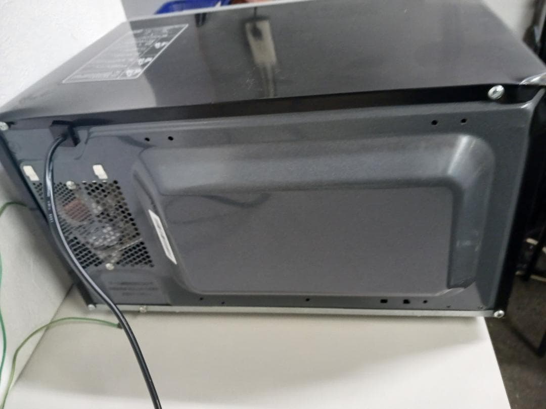 お*見様 KOIZUMI 電子レンジ 2021年式 ブラック 家電製品　K11