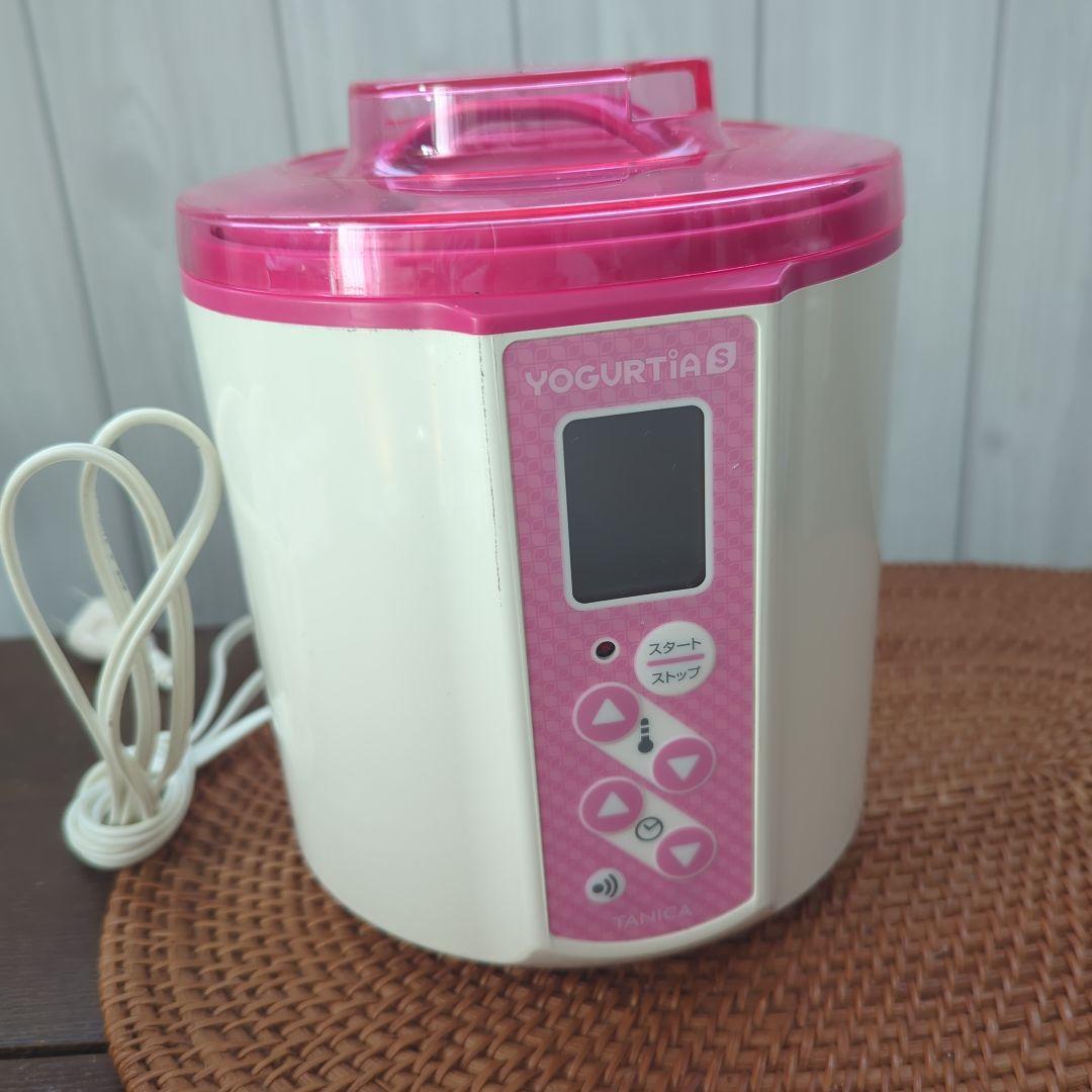 新品 タニカ ヨーグルティアS ~YOGURTiA S~ ホワイト/ピンク
