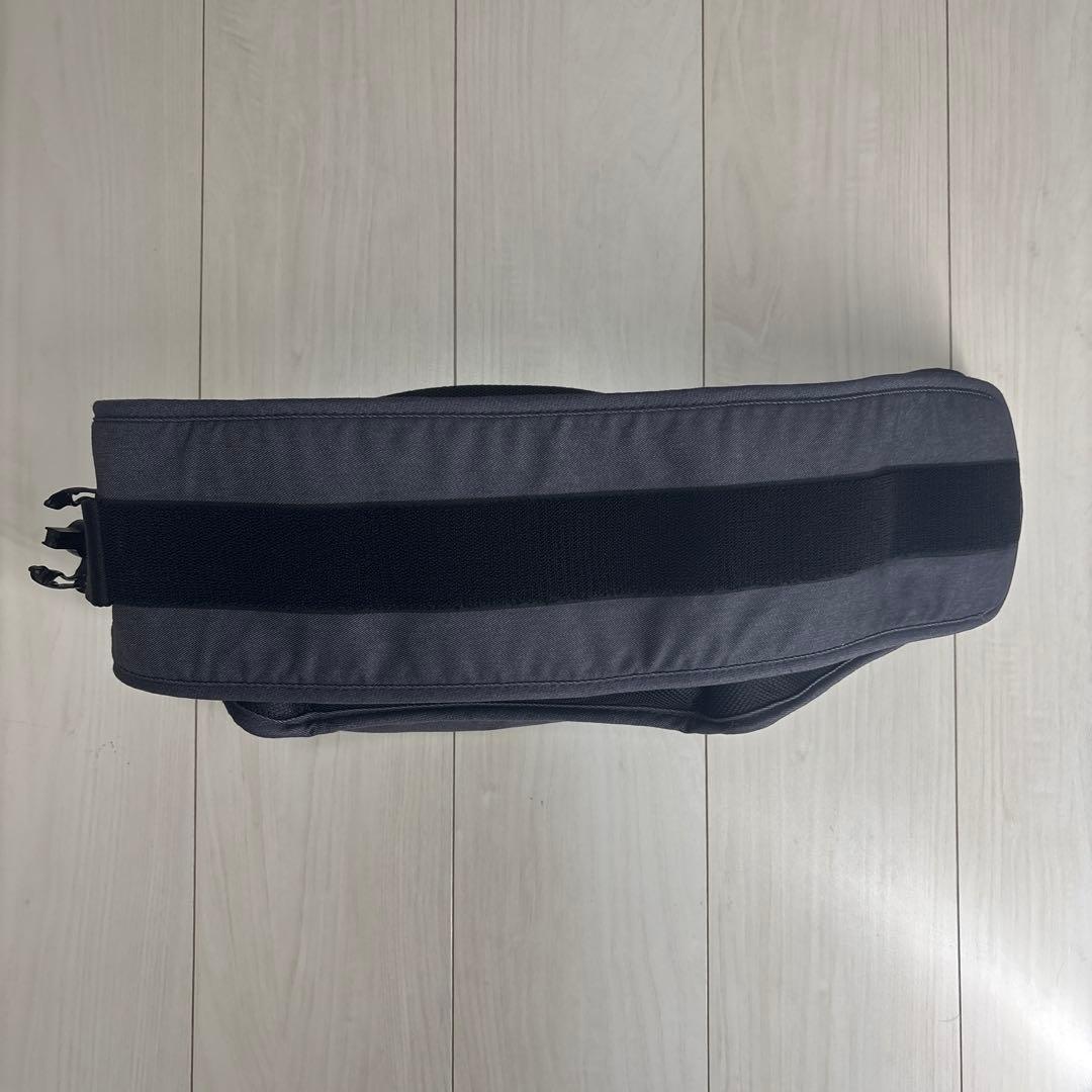 POLBAN BASIC ヒップシート シングルショルダーベルト セット グレー