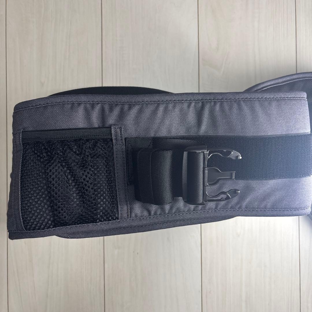 POLBAN BASIC ヒップシート シングルショルダーベルト セット グレー