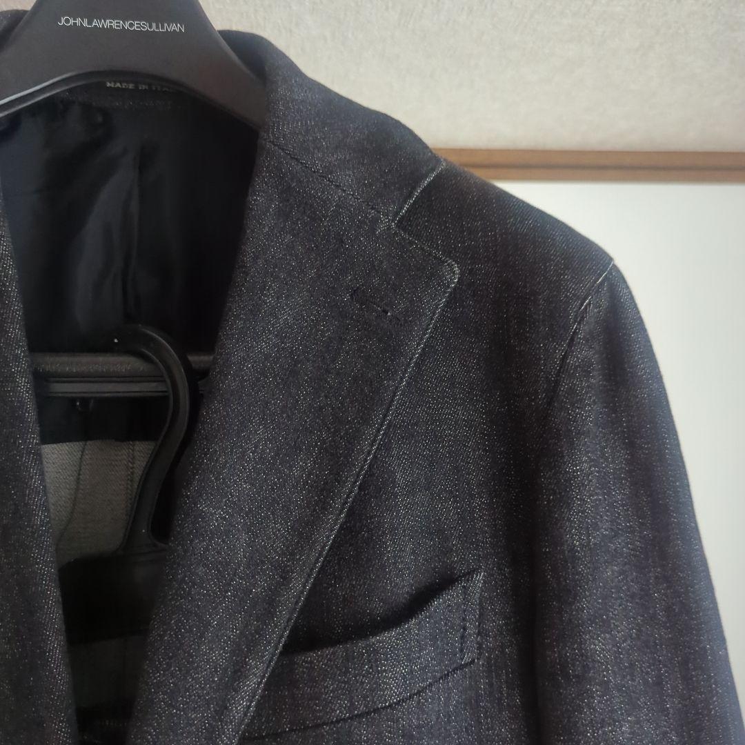 B0406S TAGLIATORE ストレッチ グレーデニム セットアップ