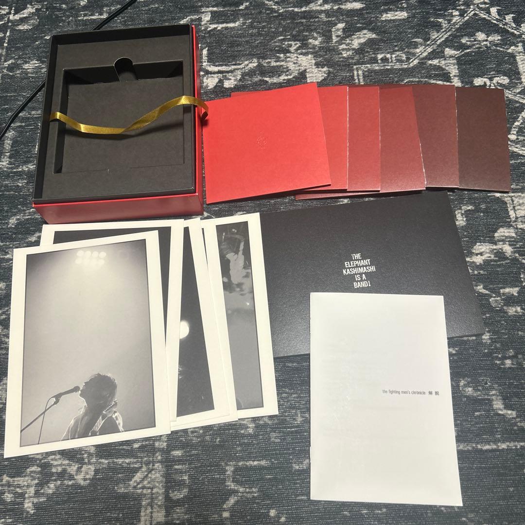 エレファントカシマシ　official live bootleg box 赤箱