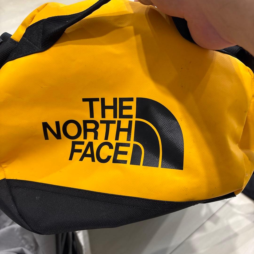 THE NORTH FACE ボストンバッグ イエロー