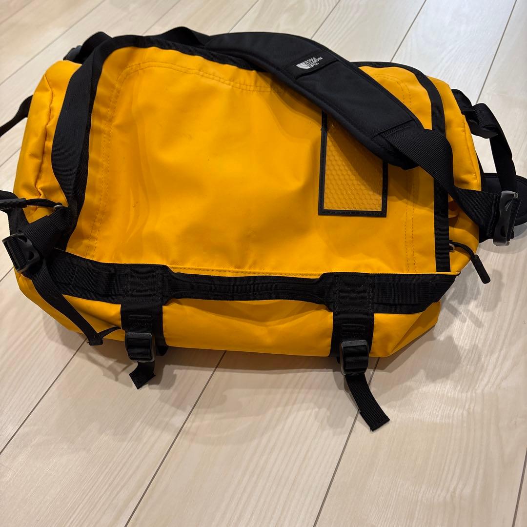 THE NORTH FACE ボストンバッグ イエロー
