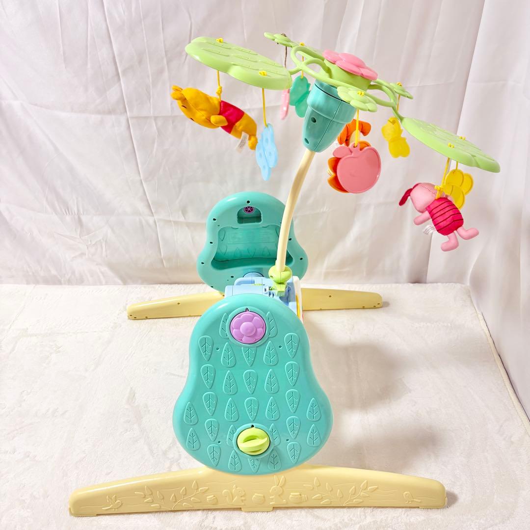 ディズニー くまのプーさん6WAYジムにへんしんメリー プーメリー　タカラトミー