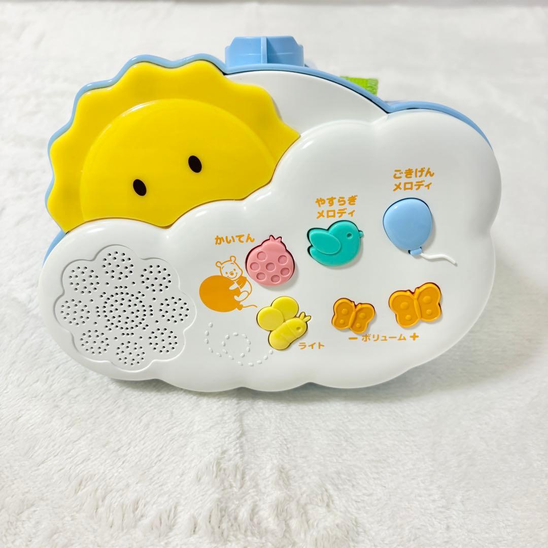 ディズニー くまのプーさん6WAYジムにへんしんメリー プーメリー　タカラトミー