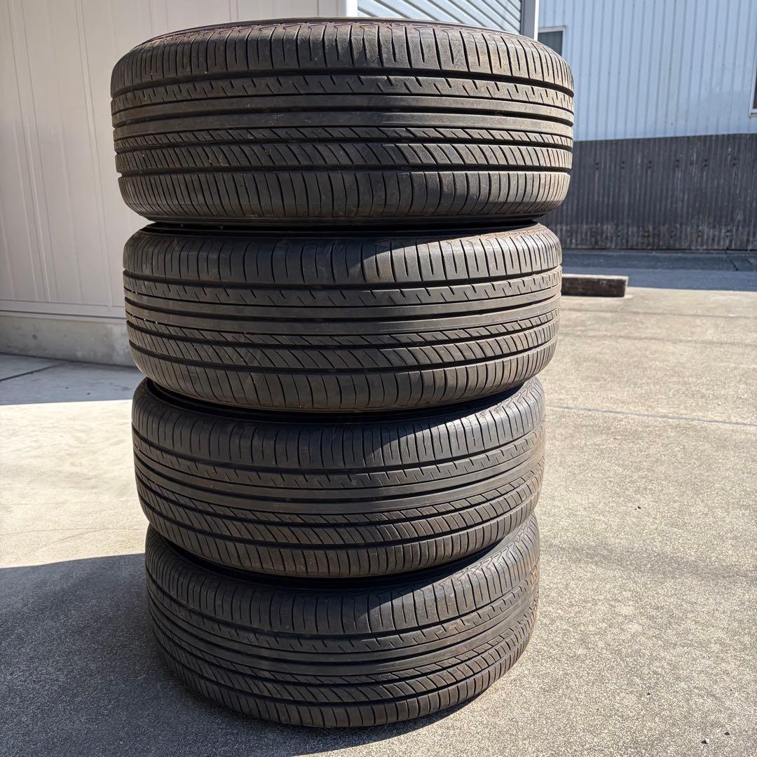 送料無料 4本セット 6mm 215/55R17 インチ タイヤホイールセット