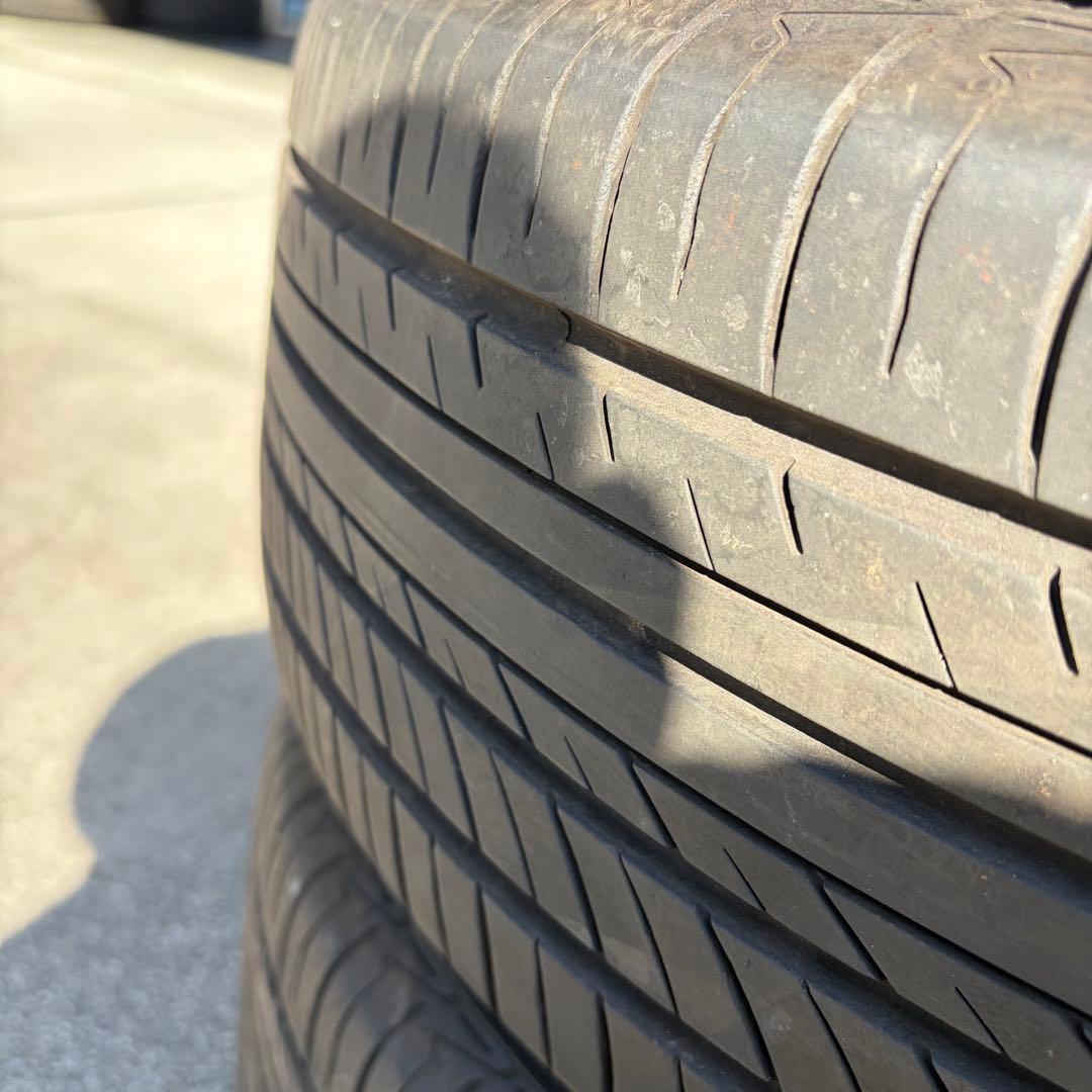 送料無料 4本セット 6mm 215/55R17 インチ タイヤホイールセット