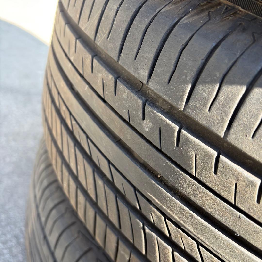 送料無料 4本セット 6mm 215/55R17 インチ タイヤホイールセット