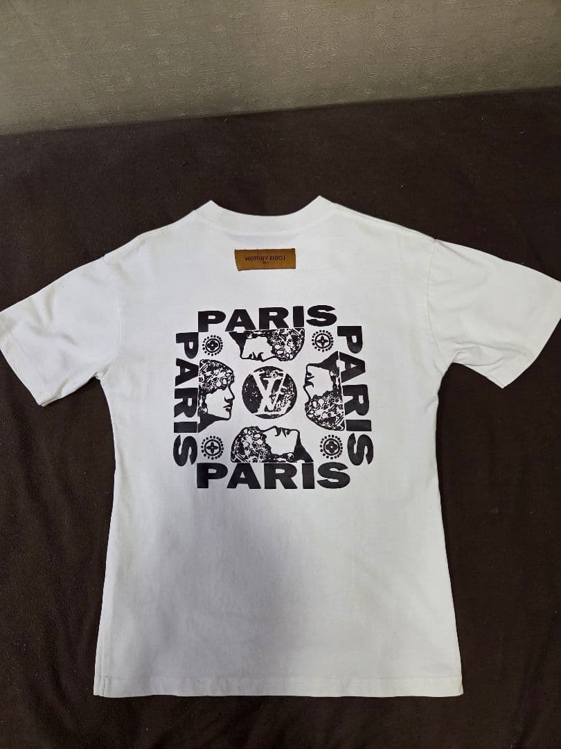 池*司様 LOUIS VUITTON ホワイト Tシャツ