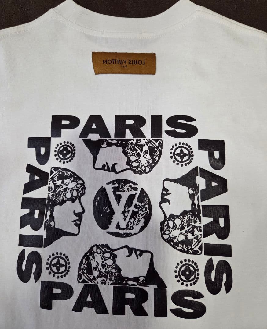 池*司様 LOUIS VUITTON ホワイト Tシャツ
