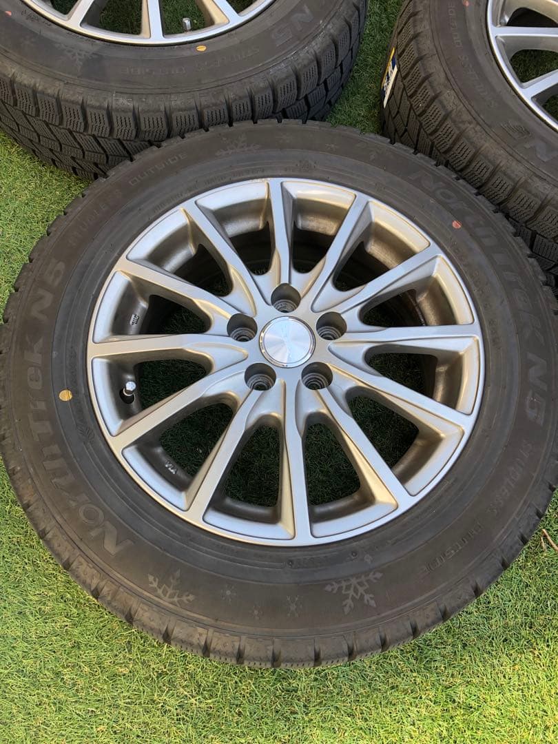 2023スタッドレスNorthTrekN5 185/65R/15 ホイールセット