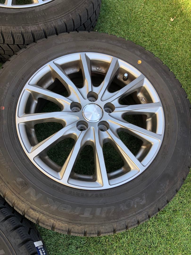 2023スタッドレスNorthTrekN5 185/65R/15 ホイールセット