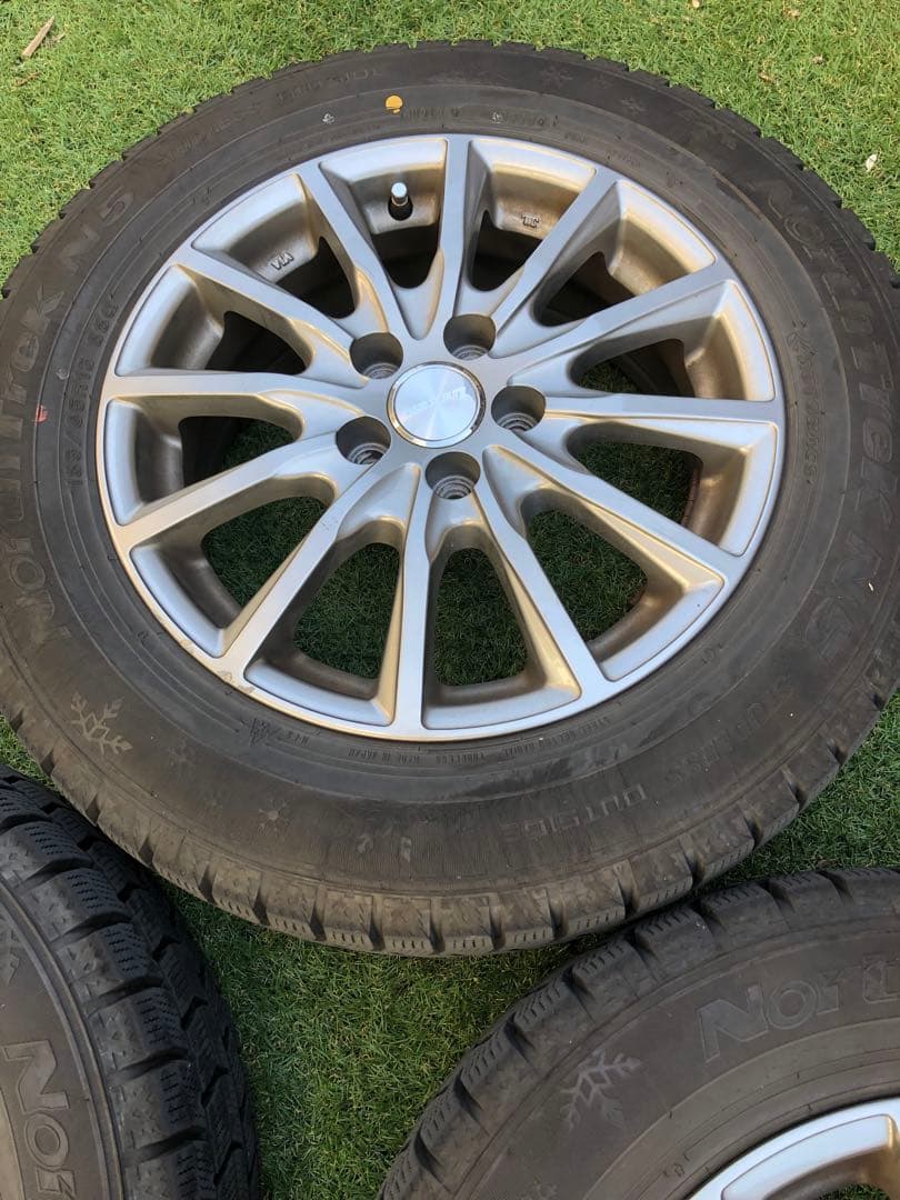 2023スタッドレスNorthTrekN5 185/65R/15 ホイールセット