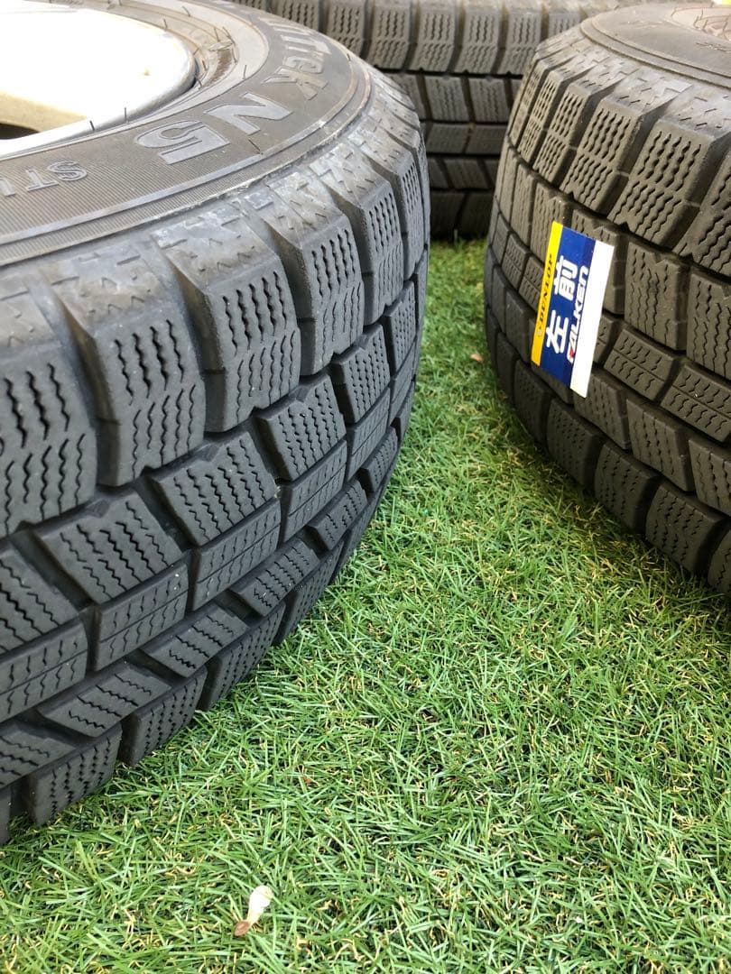 2023スタッドレスNorthTrekN5 185/65R/15 ホイールセット