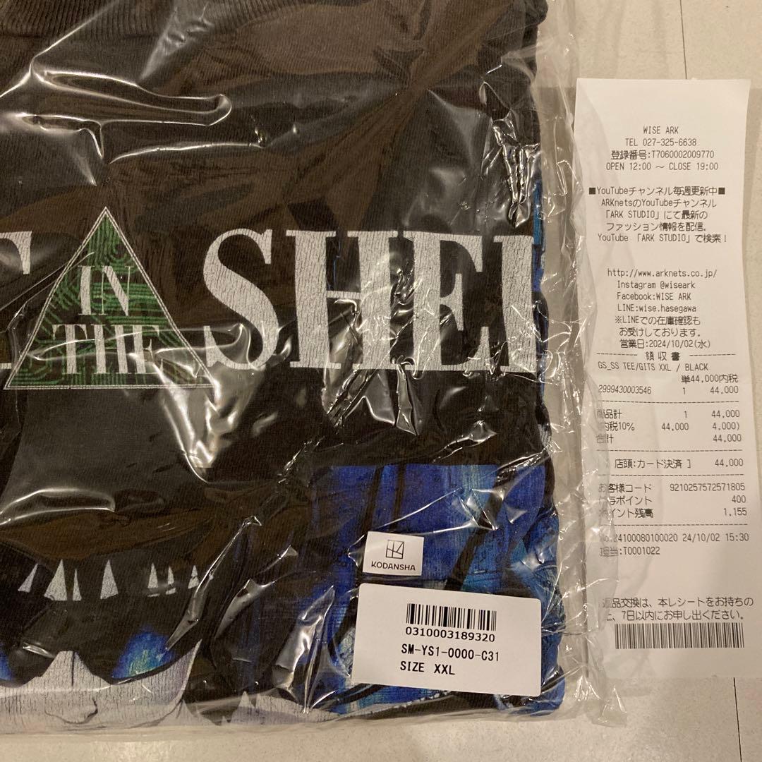 セントマイケル 攻殻機動隊 SAINT Mxxxxxx Tシャツ XXL