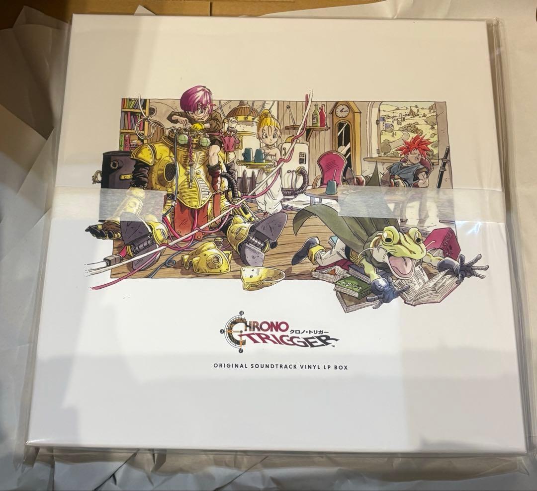 【Amazon限定版】クロノトリガー レコード ボックス【メガジャケ特典付き】
