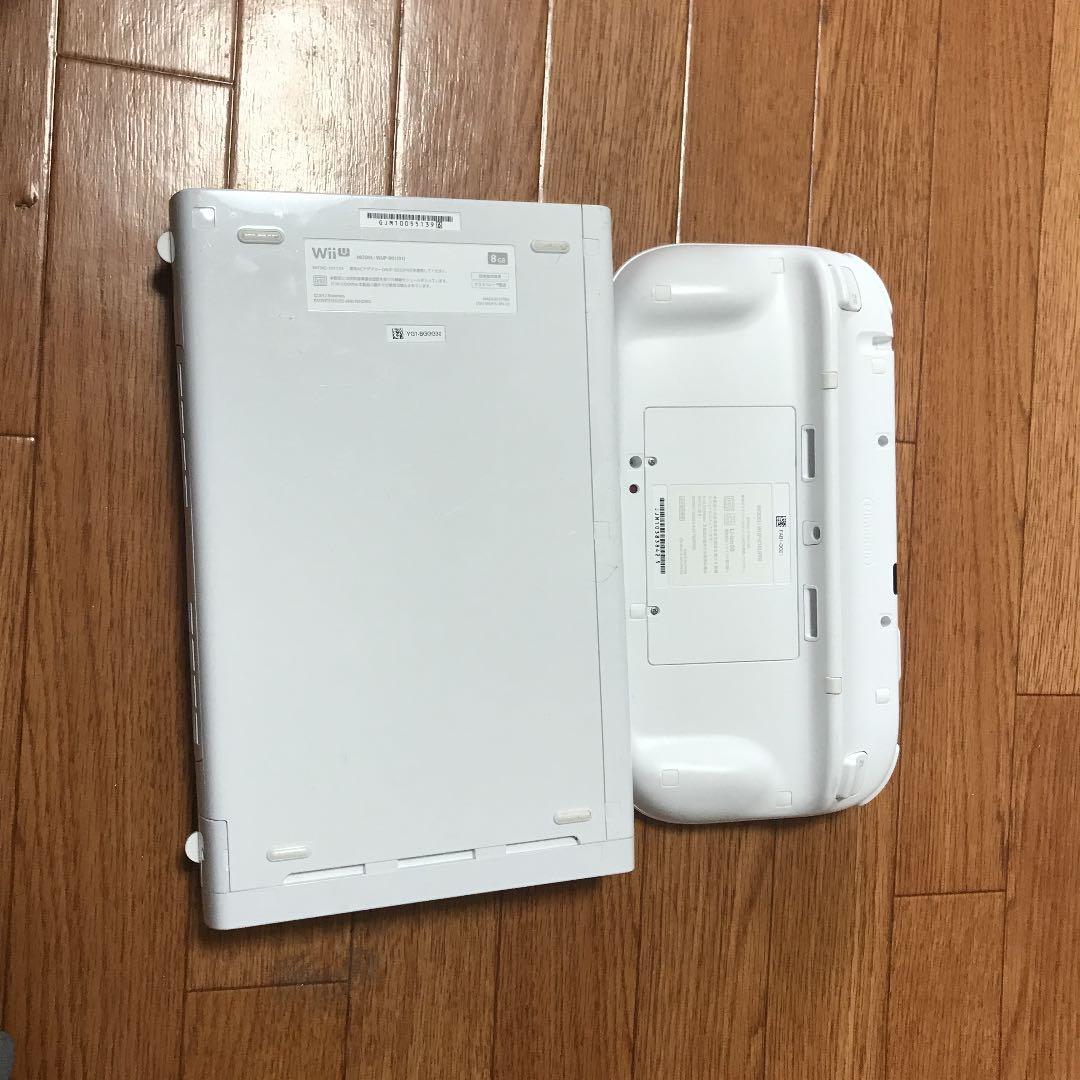 WiiU 本体＋スーパーマリオメーカー、マリオカート、Wiiスポーツリゾート