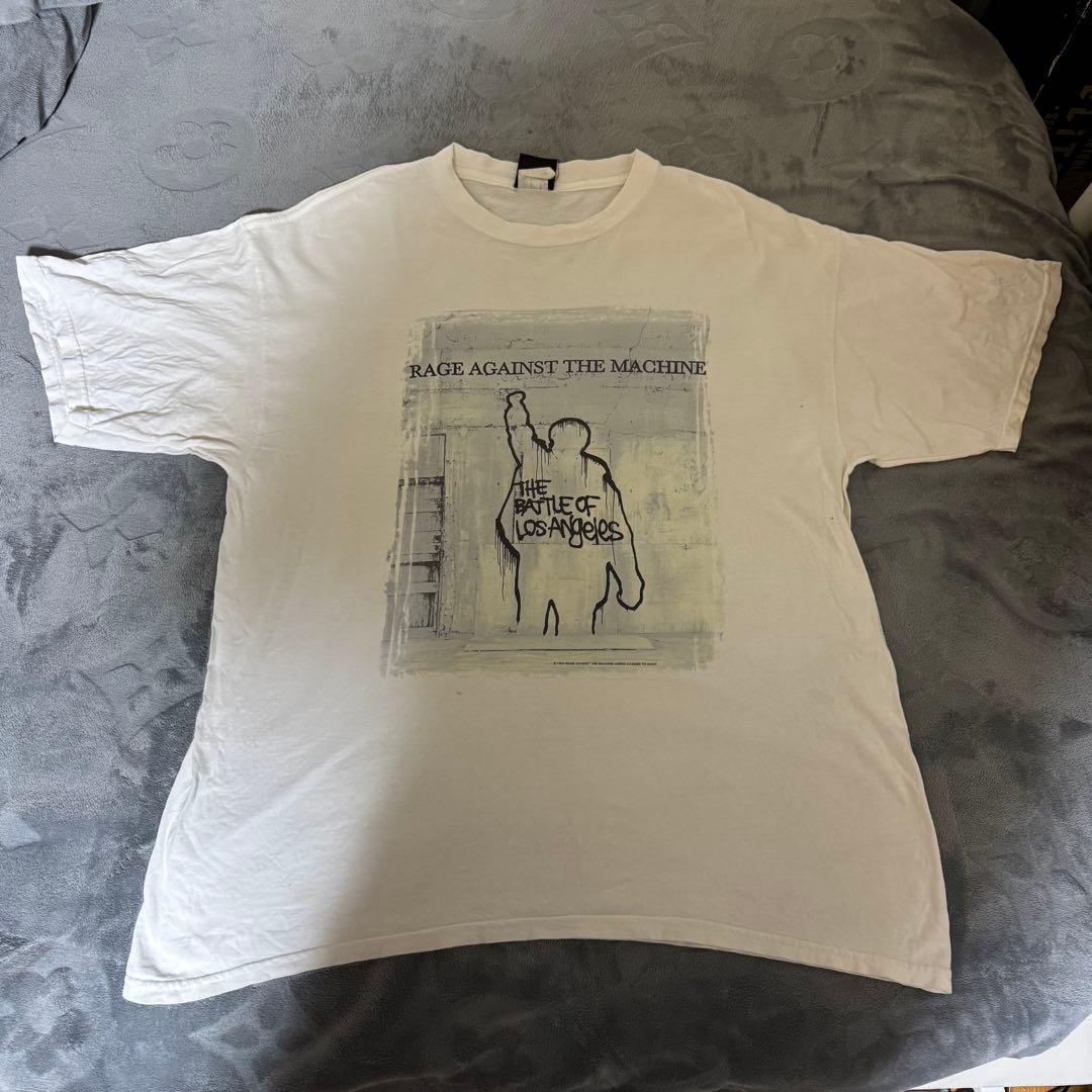 90’s RAGE AGAINST THE MACHINE Tシャツ XL
