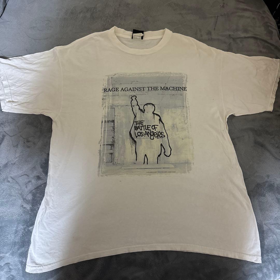 90’s RAGE AGAINST THE MACHINE Tシャツ XL