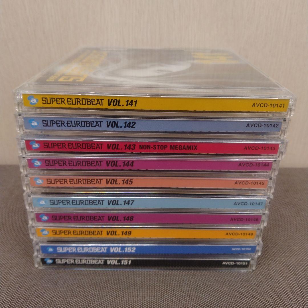 super eurobeat CD 10枚セット 帯びなし