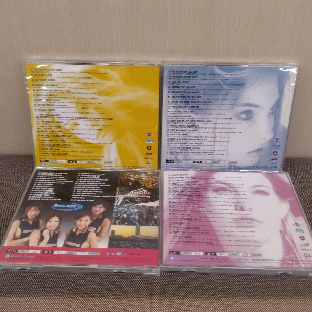 super eurobeat CD 10枚セット 帯びなし