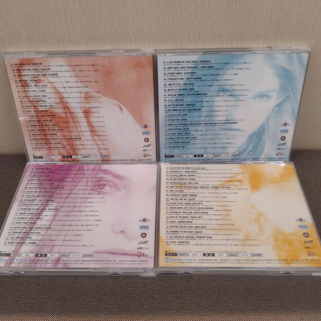 super eurobeat CD 10枚セット 帯びなし