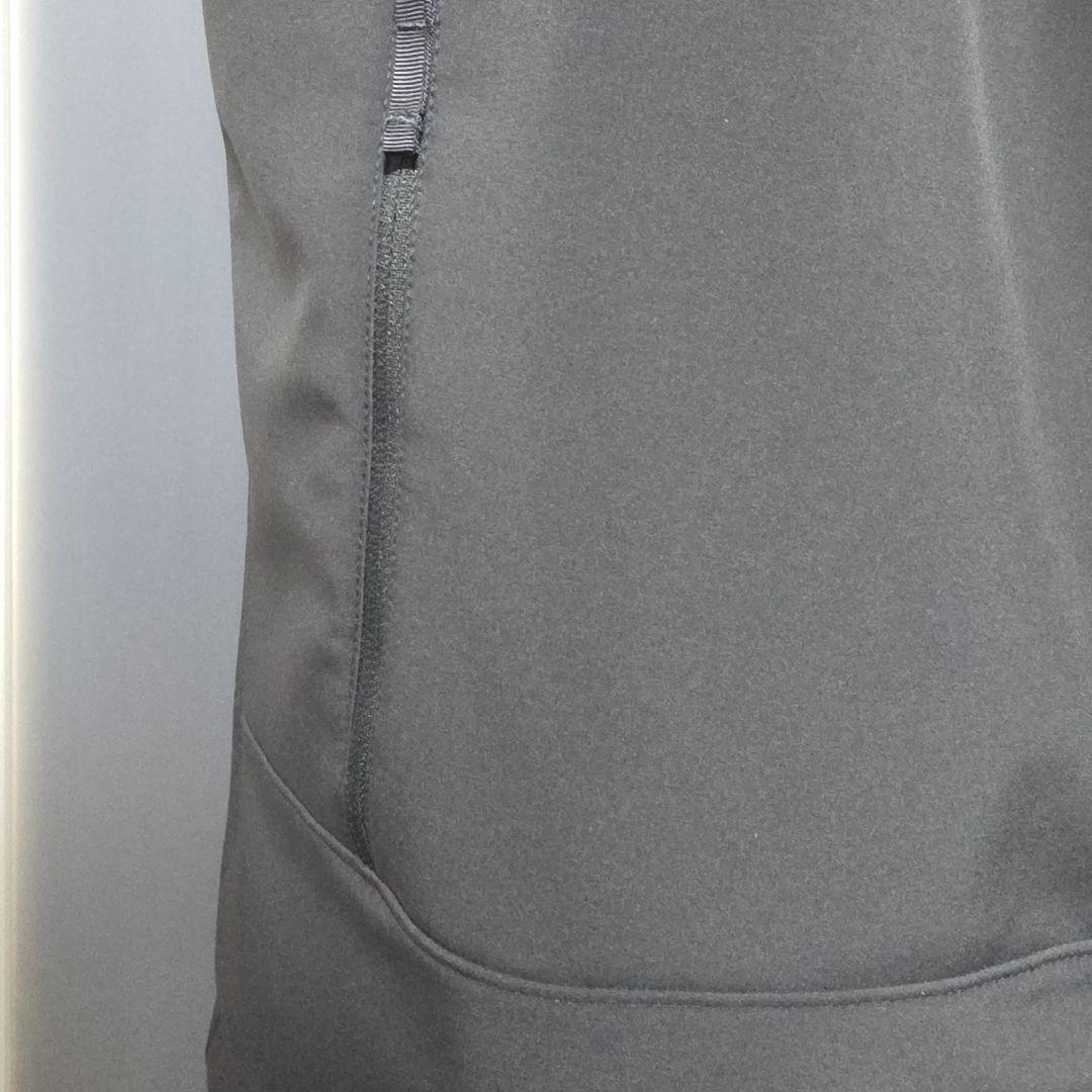 【美品】THE NORTH FACE フリースベスト XL 黒 ジップアップ