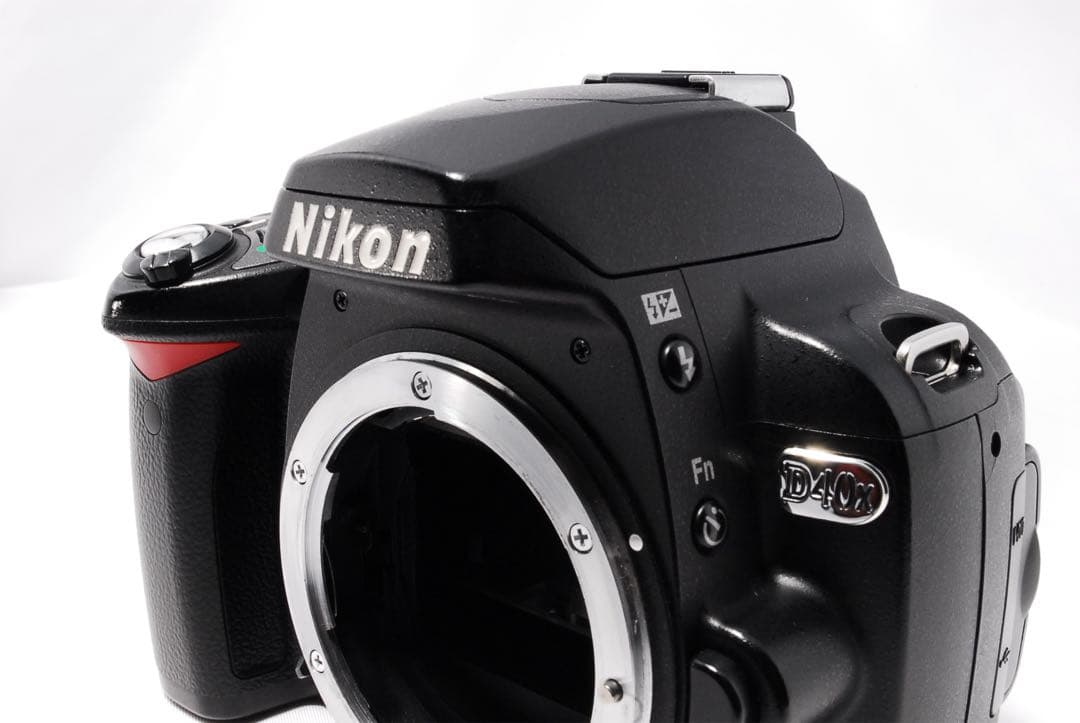 簡単操作❤️Nikon D40 X❤️フィルム感✨一眼レフカメラ