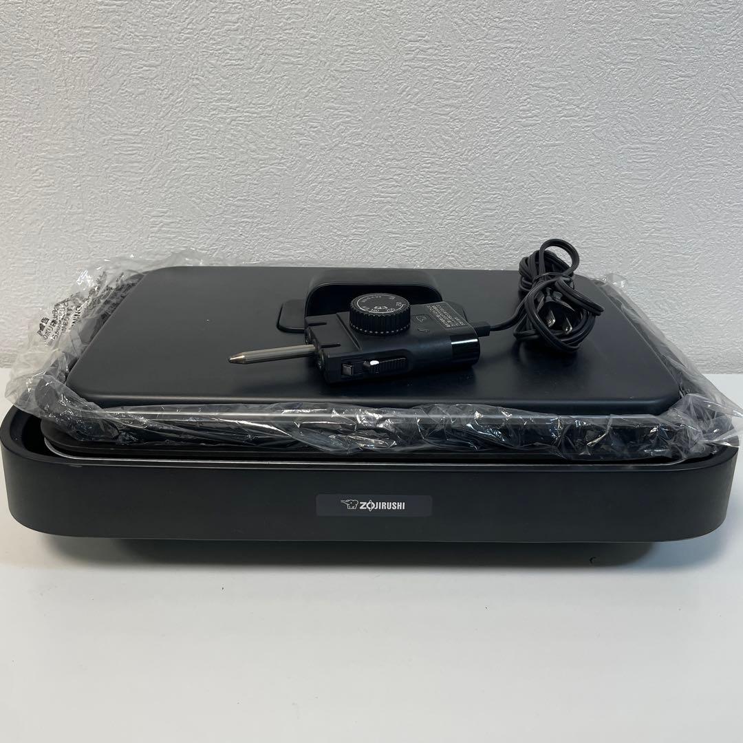 【未使用】Zojirushi ホットプレート EA-KJ63-1ブラック20年式
