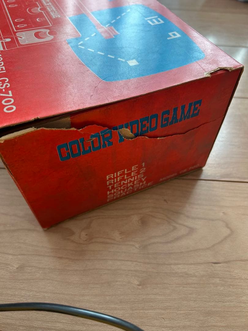 レトロゲーム機　COLOR VIDEO GAME