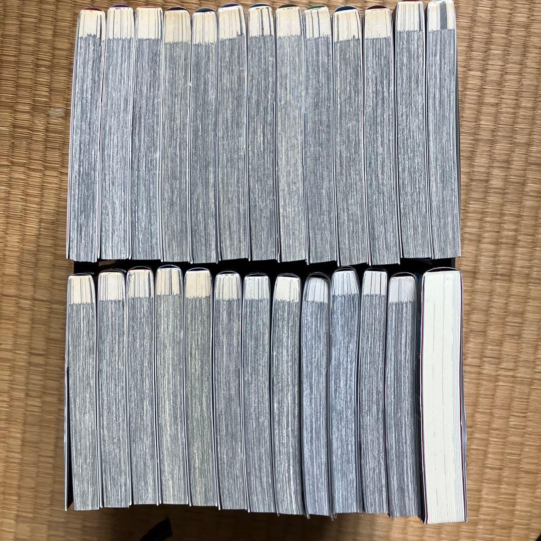 血と灰の女王 1〜25巻(完結)　小説版 善悪の彼岸
