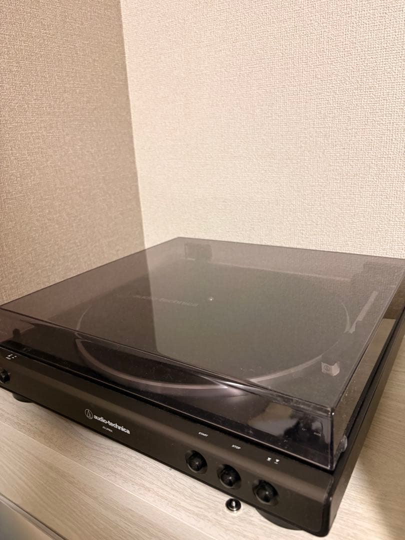 オーディオテクニカAT-LP60Xレコードプレーヤー　宇多田ヒカルファーストラブ