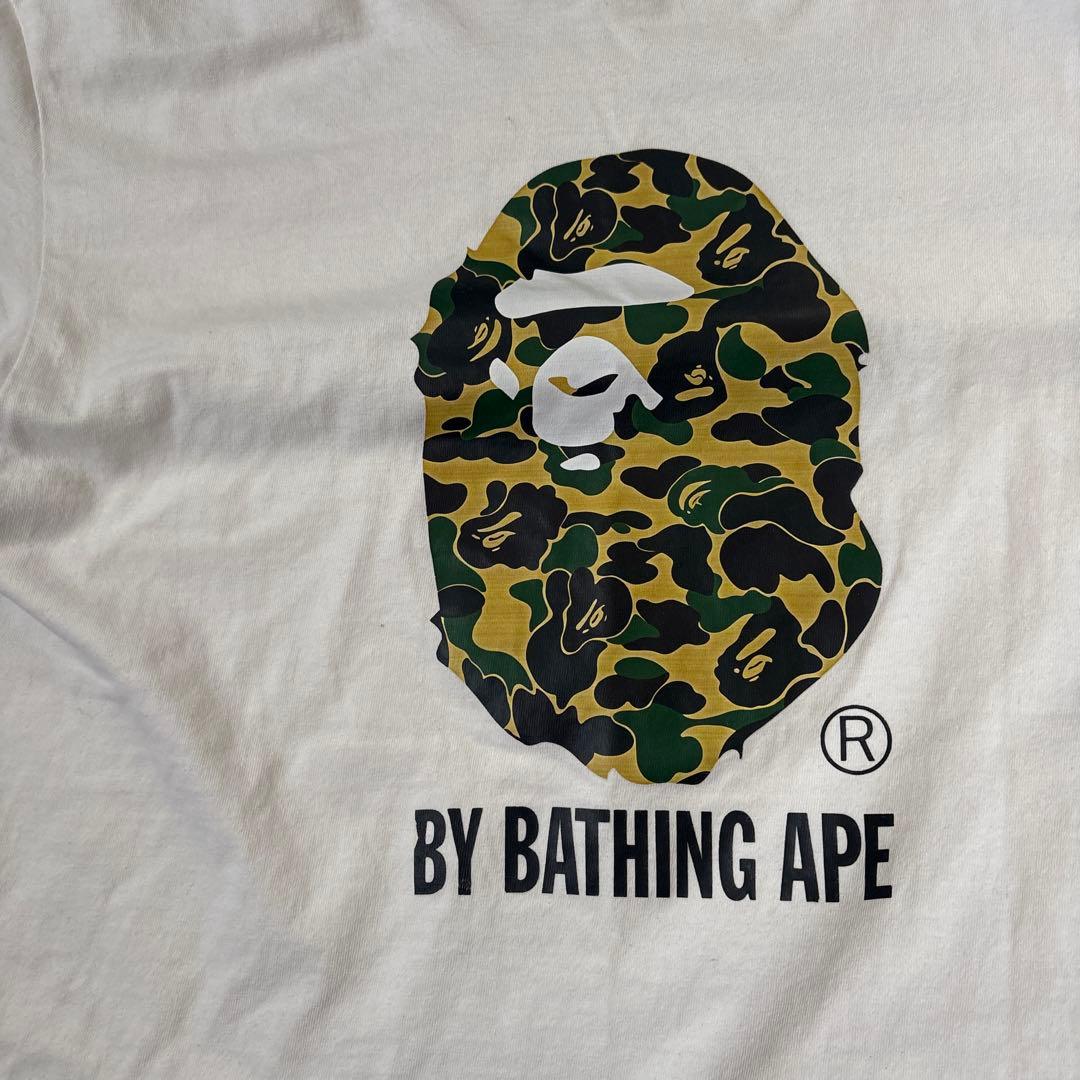A BATHING APE カモフラ Tシャツ