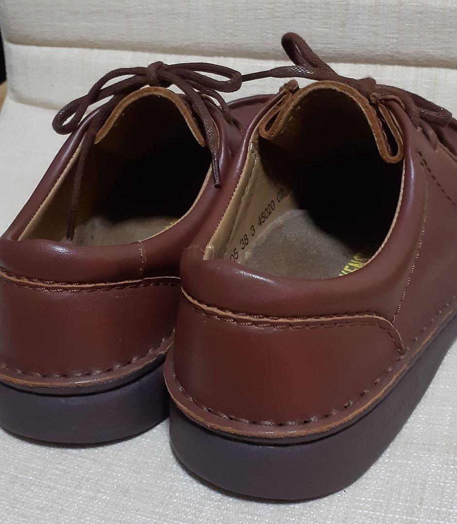 限定狙い打ち出品！人気シューズ BIRKENSTOCK ブラウン シューズ 38
