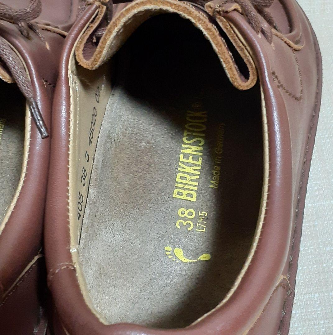 限定狙い打ち出品！人気シューズ BIRKENSTOCK ブラウン シューズ 38