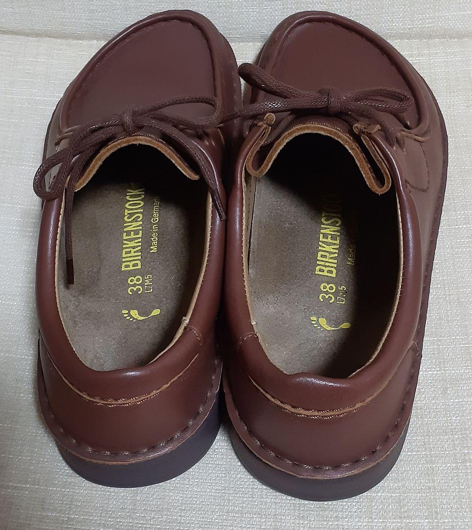 限定狙い打ち出品！人気シューズ BIRKENSTOCK ブラウン シューズ 38