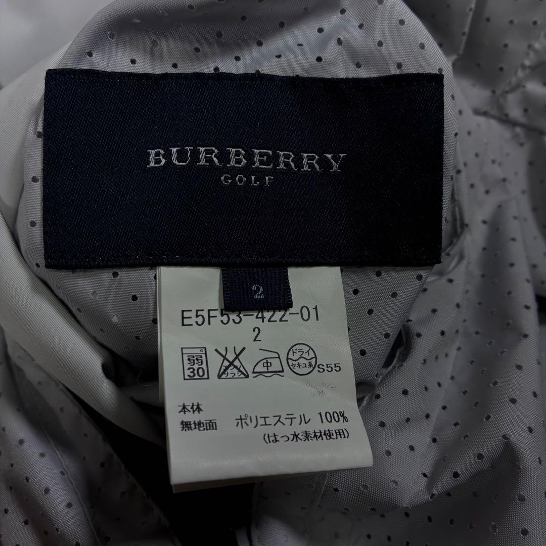 【リバーシブル】BURBERRY GOLF バーバリー ゴルフ ブルゾン M相当