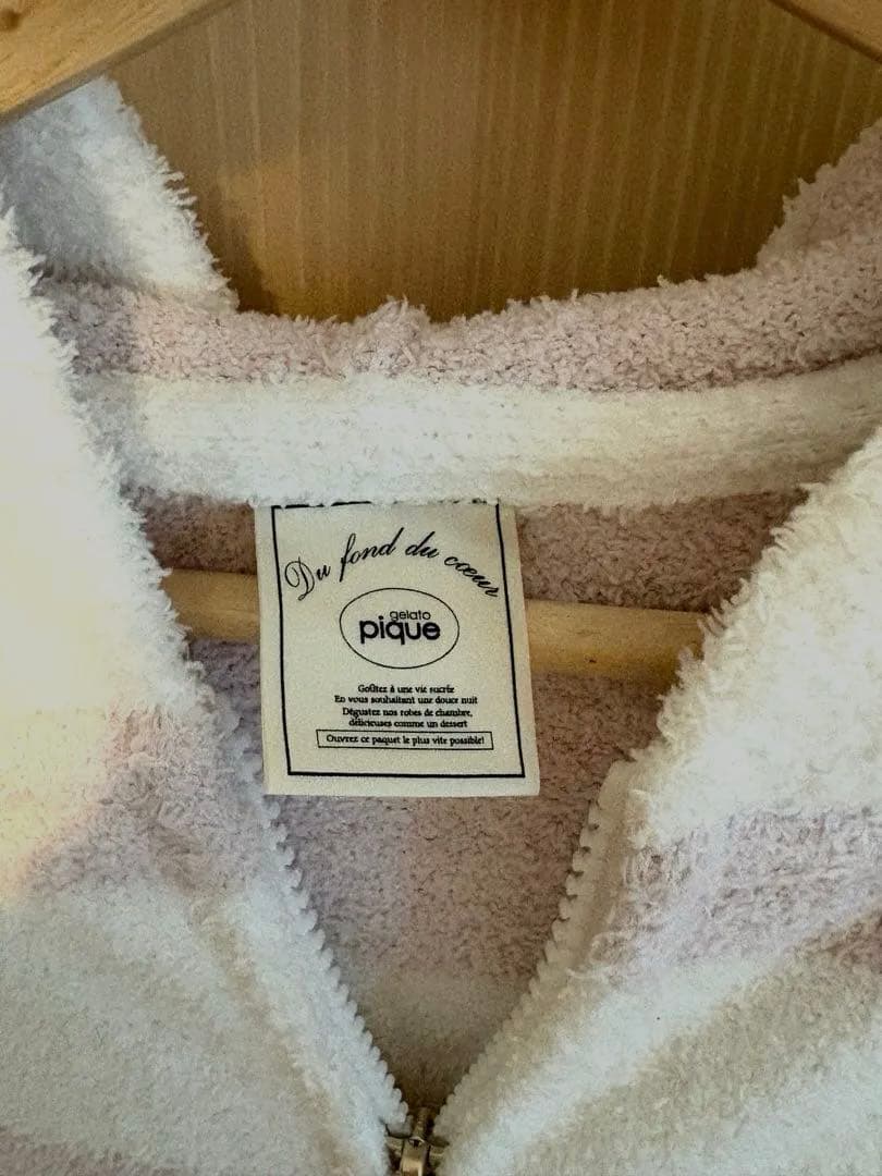 ジェラートピケ　ルームウェア　【未使用品】