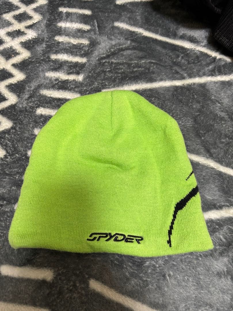 Supreme Spyder Beanie グリーン