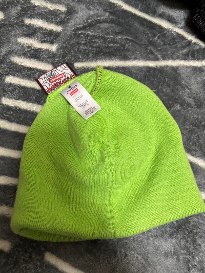 Supreme Spyder Beanie グリーン