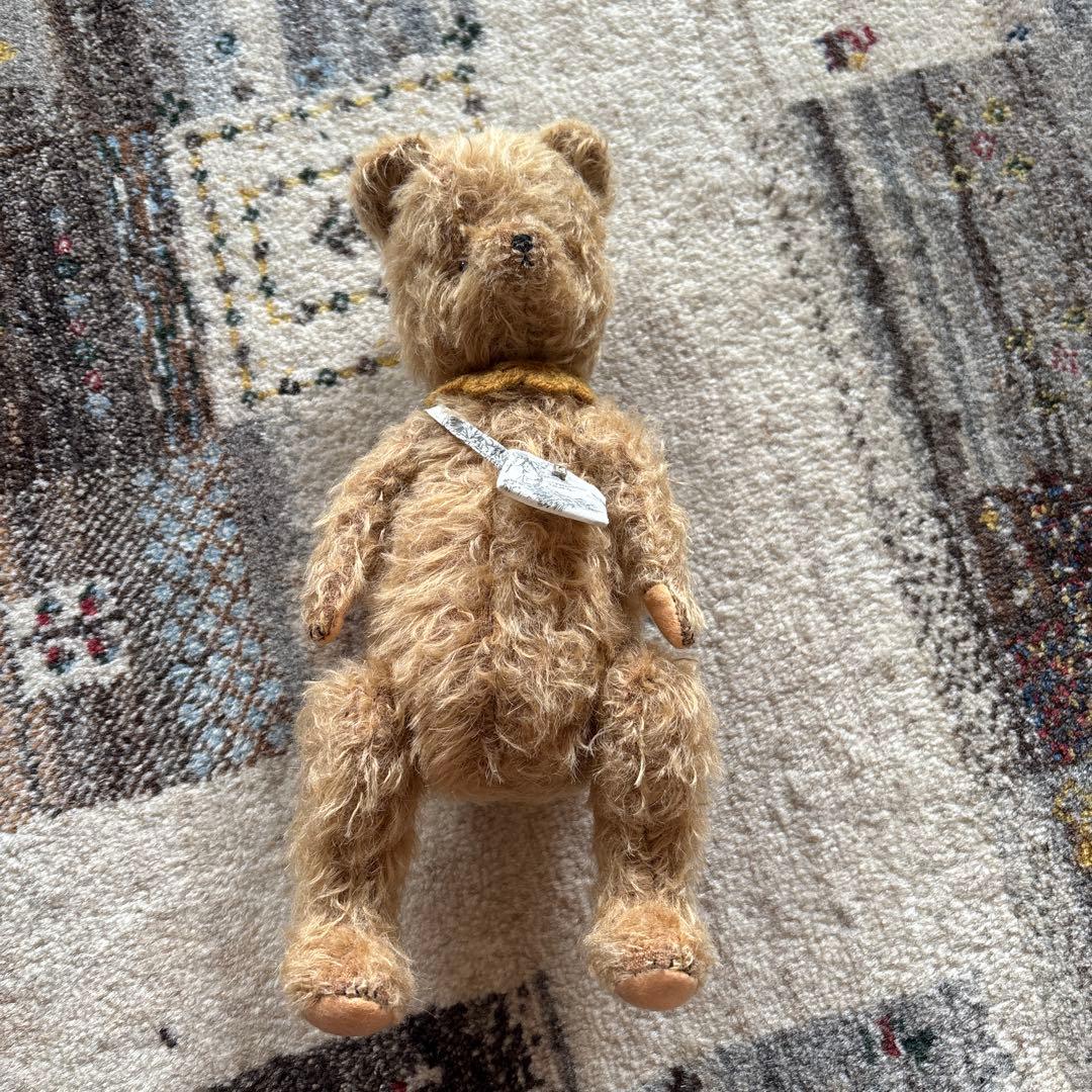 ハンドメイド テディベア くまぬいぐるみ