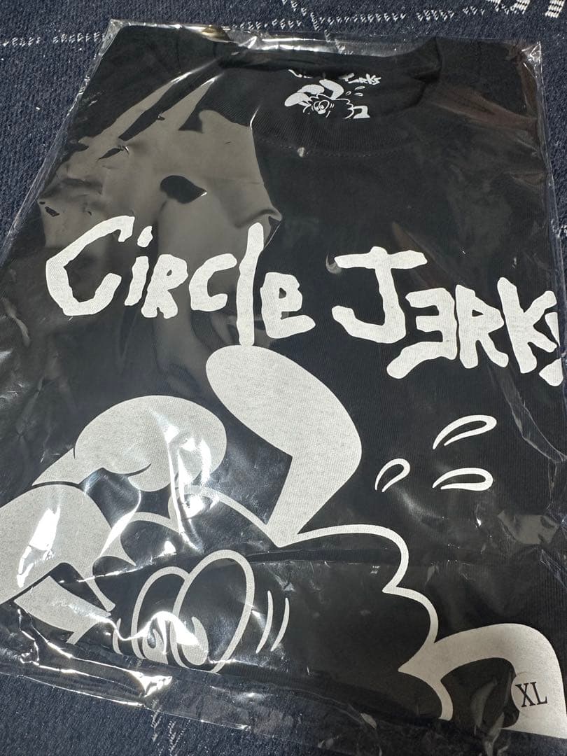 Circle Jerks verdy Tシャツ 黒 ツアー日程入りXLサイズ