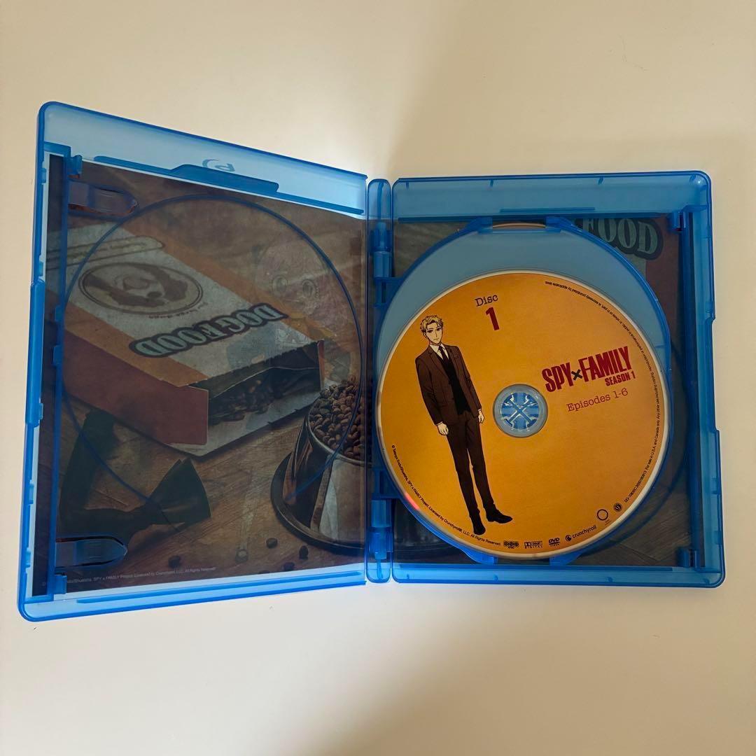 スパイファミリー　PART1 & PART 2 北米版 DVD